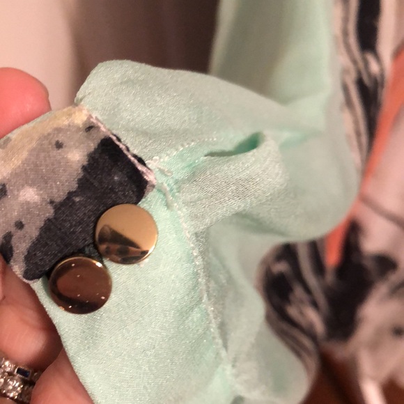 DVF Fleurette Dress in color Spring Marble. Never worn.NWT - Picture 5 of 10